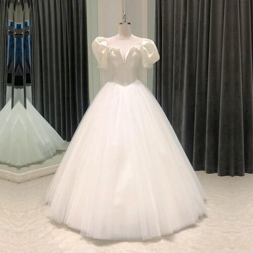 SuLi Chiffon Wedding Dresses