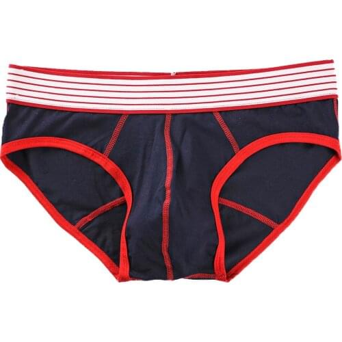 Sexy Men Bulge Pouch Elastic Low Waist Underwear Briefs Fashion Soft Underpants