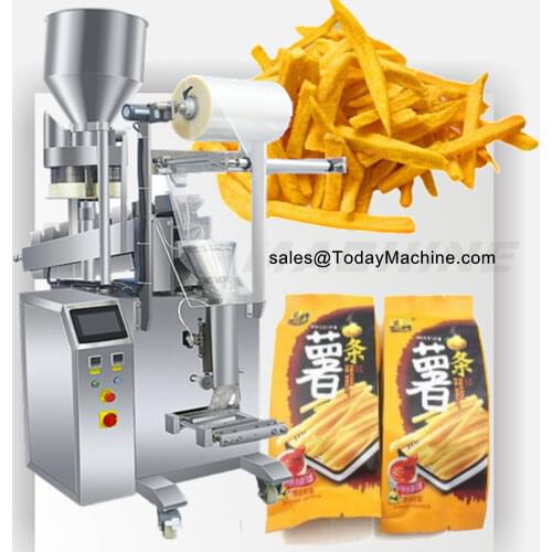 Candy Chain Bucket Packaging Machine