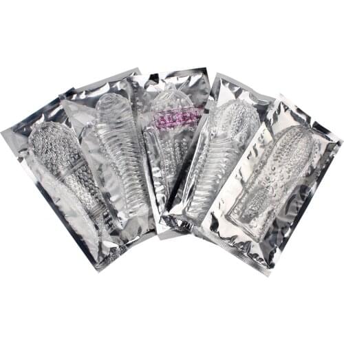 VATINE Sex Toys for Men Sex Products Delaying Ejaculation Penis Sleeves Penis Ring Penis Extension Cock Ring Reusable Condom