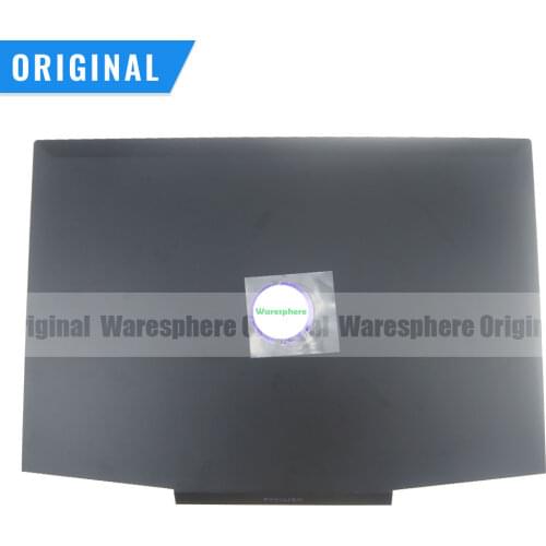 LCD Back Cover for HP Pavilion 15-DK L57174-001 Purple Logo