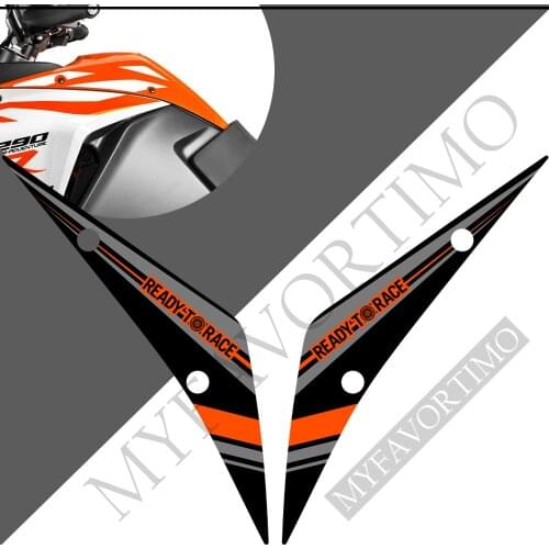 Tank Pad Protection For KTM 1290 SUPER ADVENTURE R Trunk Luggage Cases Decal Stickers Emblem Badge Logo 2016 2017 2018 2019 2020