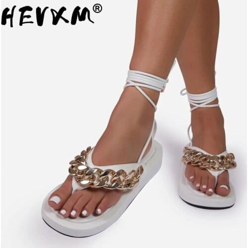 2021 Women Sandals Platform Sandals Fashion Open Toe Sandalias Summer Fashion Ankle Strap Woman Sandals Ladies Thick Shoes