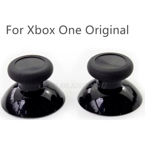 10Pcs Black Replacement Analog Thumbstick Thumb Stick for Xbox One Controller Drop Shipping