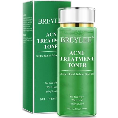 100ml Tea Tree Oil Acne Treatment Toner Anti Aging Depth Replenishment Smooth Balance Skin Oil Facial Pack Face Care Skin Care