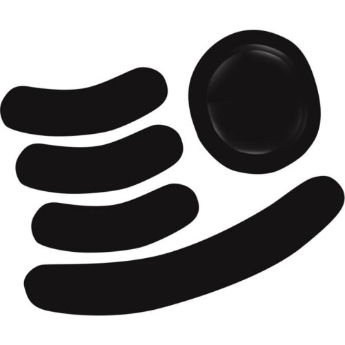 2 Sets Mouse Feet Pads Wear-resistant Replaceable Durable Gaming Wireless Mouse Feet Skates for LogitechG PRO New