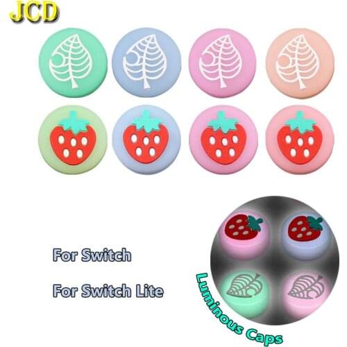 2PCS for Switch Lite Joy-Con Joy Con Silicone Joystick Thumb Grip Cover Case Analog Stick Caps for NS Switch Joycon Controller