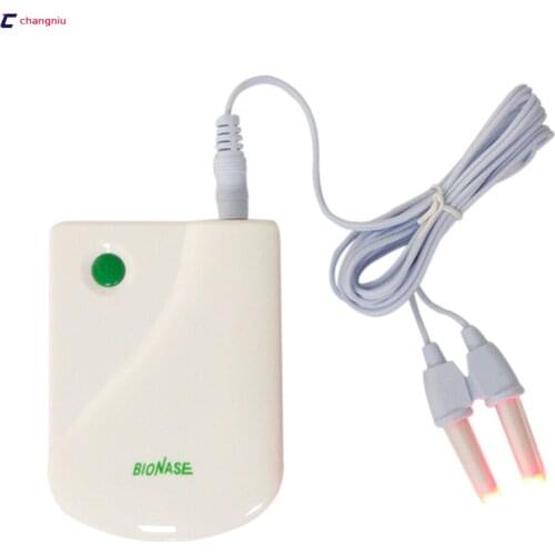 20pcs BioNase Nose Rhinitis Sinusitis Cure Therapy Massage Hay fever Low Frequency Pulse Laser Nose Health Care Machine