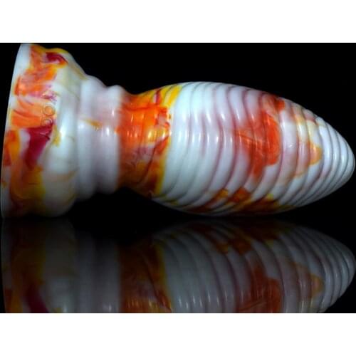 2021 Large Anal Sex Toys Huge Size Thread Butt Plugs Big Anal Beads Prostate Massage For Men Female Anus Expansion Stimulator