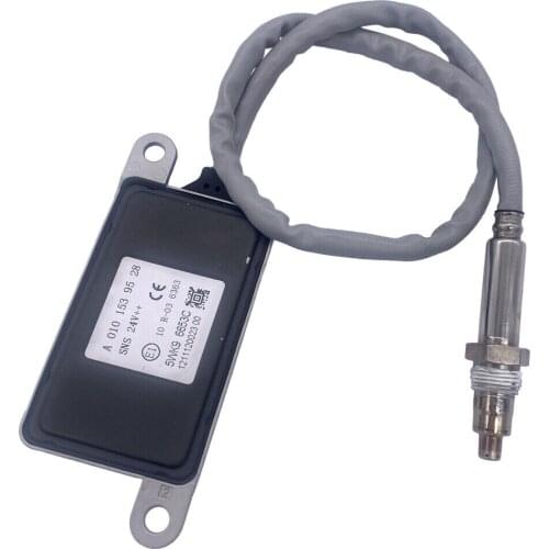 A0101539528 5WK96653C New NOX Sensor fit For Mercedes-Benz Actros MP4 EURO6 Truck 24V NO# 5WK9 6653C A 010 153 95 28 0101539528