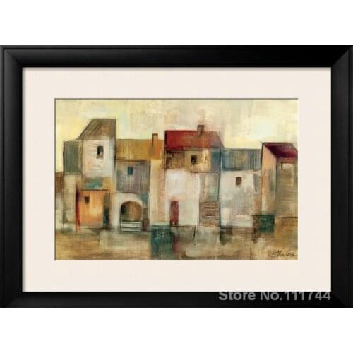 Abstract art paintings Nostalgie hand painted art by Silvia Vassileva High quality