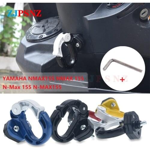 Motorcycle Hook Accessories Convenience Hook Round type Helmet Claw Hook Install Storage Bag Holder Convenience Hook