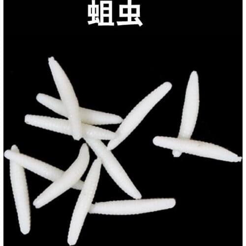 ANGRLY 50p Halloween entire toy Funny toy horror Prank Toys Simulation tricky Fake maggots haunted house decoration props Shock