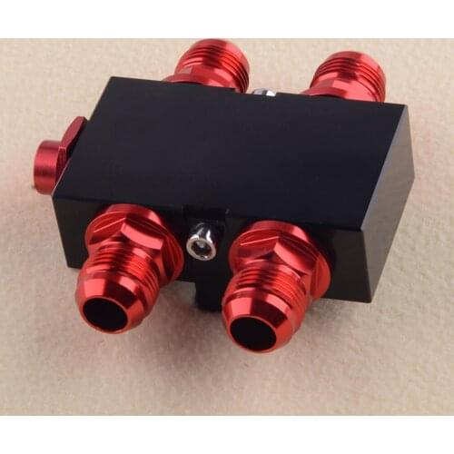 Car Oil Filter Cooler Thermostat Sandwich Adaptor With AN10 Connector Universal Accessories