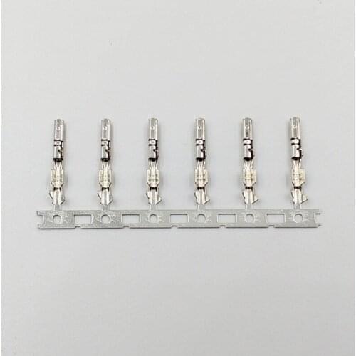 20pcs/lot Auto steering wheel hairspring instrument CD terminal original automobile connector pin For Toyota Levin Corolla Reiz