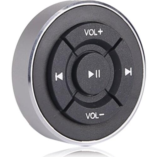 Car Steering Wheel Control Bluetooth Remote Control for Android IOS Smart Phone Steering Wheel Bluetooth Remote Control