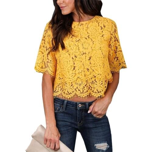 BAMBOOBOY Women's Cropped T-shirts
