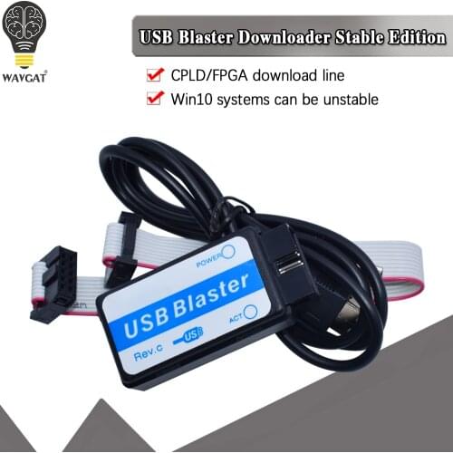 Free Shipping New Mini Usb Blaster Cable For ALTERA CPLD FPGA NIOS JTAG Altera Programmer in stock