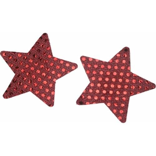 Shiny star Nipple Cover Sequin Women Pasties Adhesive Stickers,Invisible Intimates Bra Accessories Un-bra Breast sex game