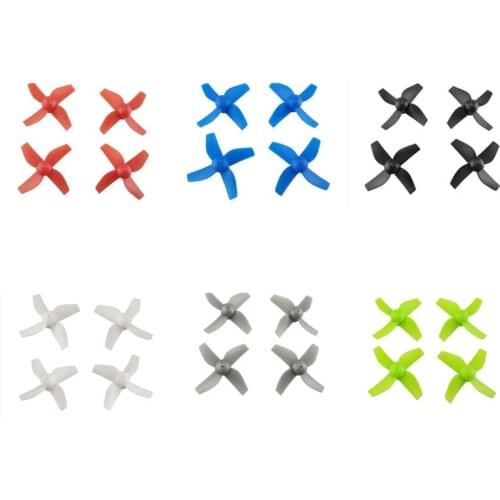 DIY Drone Frame Propeller E010 JJRC H36 Tiny whoop Inductrix FPV Frame Kit Blades Mini RC Brushed Quadcopter