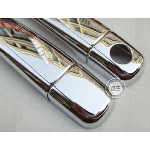 Chrome Door Handle Cover For Peugeot 307
