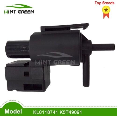 KL01-18-741 EGR Car Vacuum Solenoid Switch Valve for Mazda 626 Rx8 Millenia Aspire MPV MX-6 Protege K5T49090 KL0118741 K5T49091