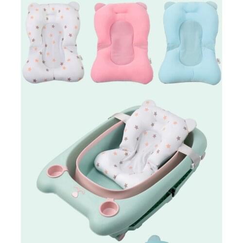 Bathtub Children Lying Bath Barrel Mat Oversize Baby Newborn Supplies Baby Bath Mat Newborn Bath Products Child Care Products