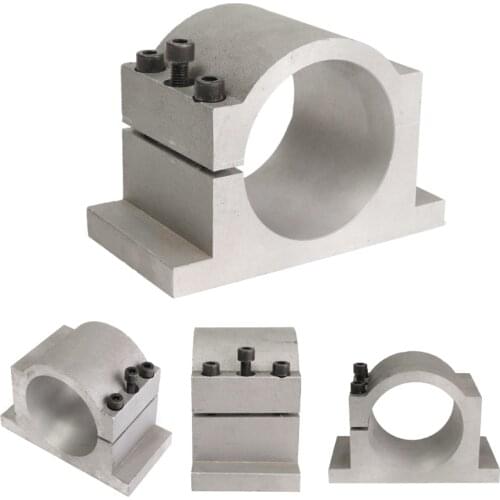 Best Price Spindle Bracket Motor Mounts Inner Diameter 80mm Spindle Motor Clamp Fitted Seat with 3pcs Screw 80 mm Brackets