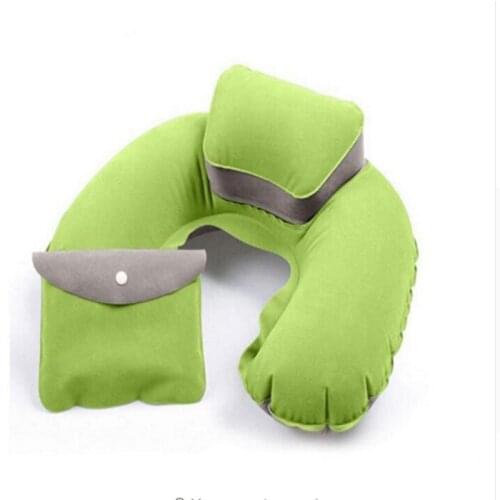 Relaxation Support Massager U Shaped Neck Pillow Cervical Vertebra Orthosis Cervical Support Shoulder Traction Inflatable Pillow