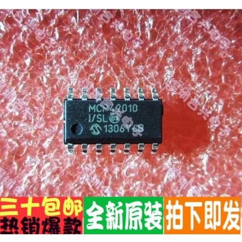 MCP42010 MCP42010 - I/SL digital potentiometer new!A clap