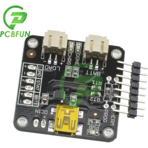 MCP73833 Lithium Battery Charging MCP73833 Linear Charge Management Controller Board Lithium Ion Polymer Charger Battery Module