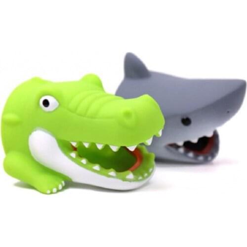 Cartoon Guiding Gutter Faucet Extender Children Hand Washing Splash-proof Tap