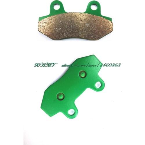 Disc Brake Pads Set For Hyosung Rx125 Rx 125 2001 2002 2003 2004 2005 2006 2007 / Xrx125 Xrx 125 Offroad 1999 & Up