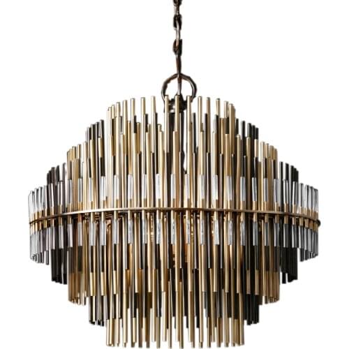 Nordic light luxury glass creative living room dining bedroom chandelier