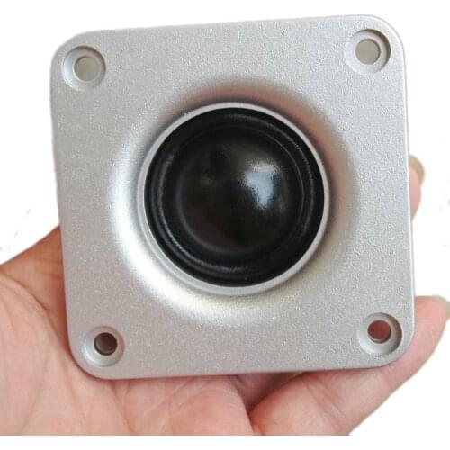 New 2.5" inch 65mm 4Ohm 6Ohm 8Ohm 20W Silk Film High Pitch Tweeter Home Audio Car Modification Treble Speaker Stereo Loudspeaker
