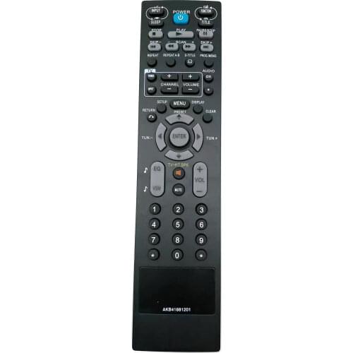 New AKB41681201 For LG Home Theater Remote Controller TV LHT854 HT963PA LHT584 HT963SA