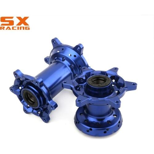Motorcycle NEW 2018 Front & Rear Rims Complete Wheel Hub For HUSQVARNA TE FE TC FC 125-501 14-18 TX FX 125-450 17-18 FS450 15-18
