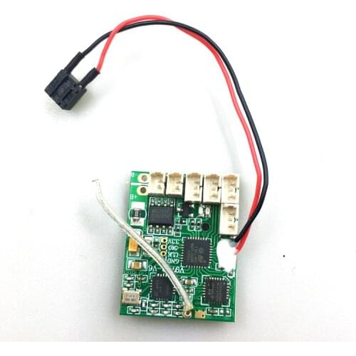 Reciecer for XK A600 / A430 RC Airplane Spare Part Receiving PCB Board Spare Parts
