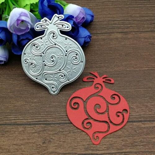 Christmas Bell Metal Cutting Dies Stencil Scrapbooking Photo Album Card Paper Embossing Craft DIY