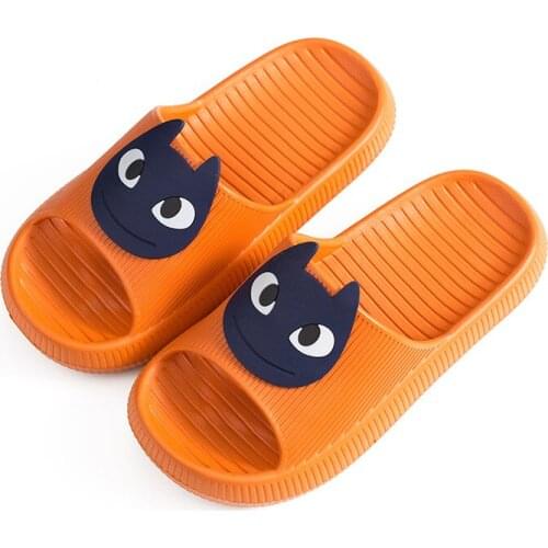 Thick-Soled Indoor Home Non-Slip Deodorant Bath Quick-Drying Silent Simple Soft-Soled Slippers house Men Shoes Summer Flip Flops