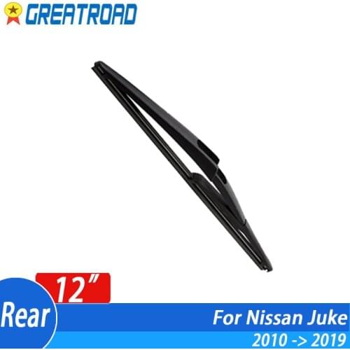 Wiper 12" Rear Wiper Blade For Nissan Juke 2010 - 2019 2018 2017 2016 Windshield Windscreen Tailgate Window