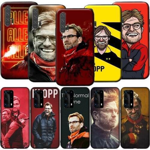GX156 Norbert Klopp Silicone Case for Huawei P9 P10 P20 P30 P40 Y6 2018 Y7 Y9 Lite Pro Max Prime Mini