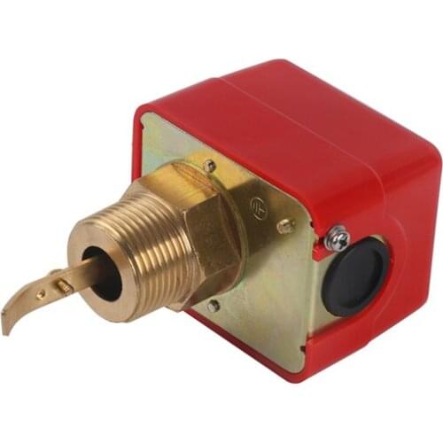 The 1/2'' Inch Diameter Brass Material Connector and 1.5Mpa max pressure ABS Housing Water flow control switch