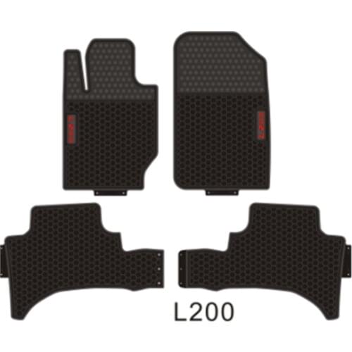 Special No Odor Carpets Waterproof Rubber Car Floor Mats for Mitsubishi Pajero V73 V93 V97 L200 Lancer