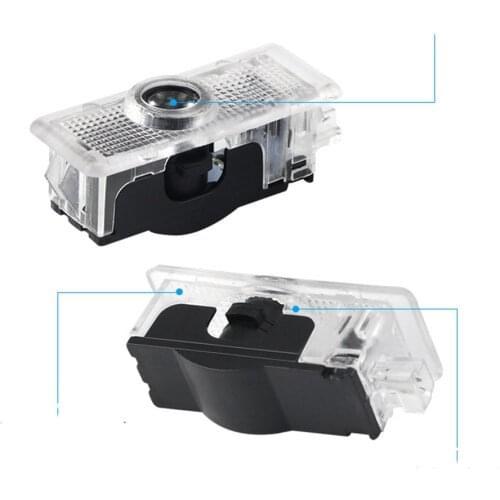 2PCS For Mercedes Benz CLA Class E Couple C207 A207 CLS C218 2013 2014 2015 2016 2017 Car Door LED Logo Projector Welcome Light