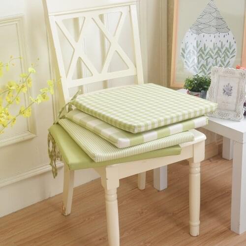 Japanese Style Thicken Tatami Dining Chair Cushions Solid Color Home Decorative Sitting Sofa Pillows New