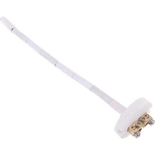 WRP-100 K Type Thermocouple 2372℉ 1300℃ High Temperature Sensor for Ceramic Kiln Furnace Forges Smelters Crucibles