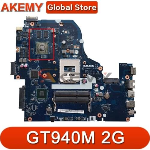 Z5WAW LA-B702P motherboard for ACER E5-572 E5-572G Laptop motherboard PGA947 HM87 GT940M 2G DDR3 Test OK Mainboard
