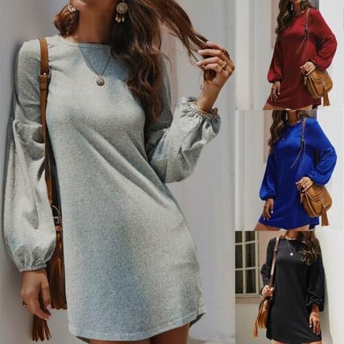 2020 New Autumn Winter Knitted Dress Black Dress Fashion Woman Winter Dresses For Women Midi Wrap Dress Vestido De Mujer Femme