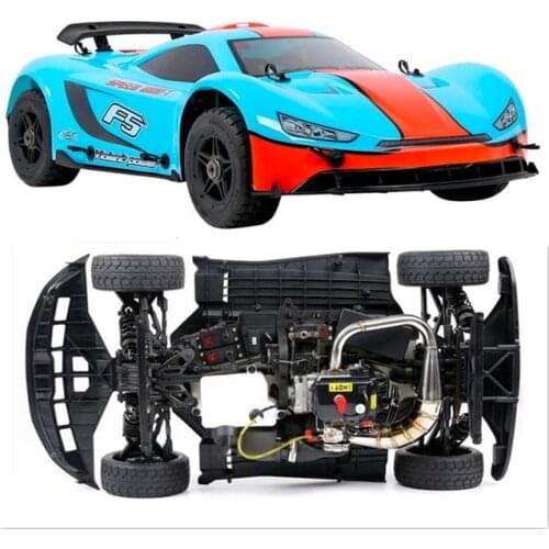 1/5 Scale ROFUN F5 36cc Gasoline Engine 4WD RC Drift Flat Car Sport Rally Car Fully Compatible with MCD XS-5